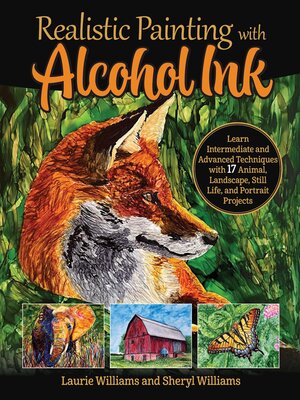 cover image of Realistic Painting with Alcohol Ink